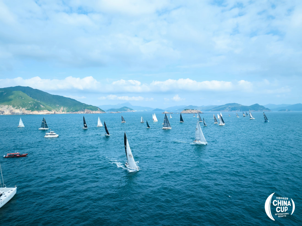 2024劳力士中国海帆船赛冠军船队“真奥Happy Go”帆船队出征第16届中国杯帆船赛！