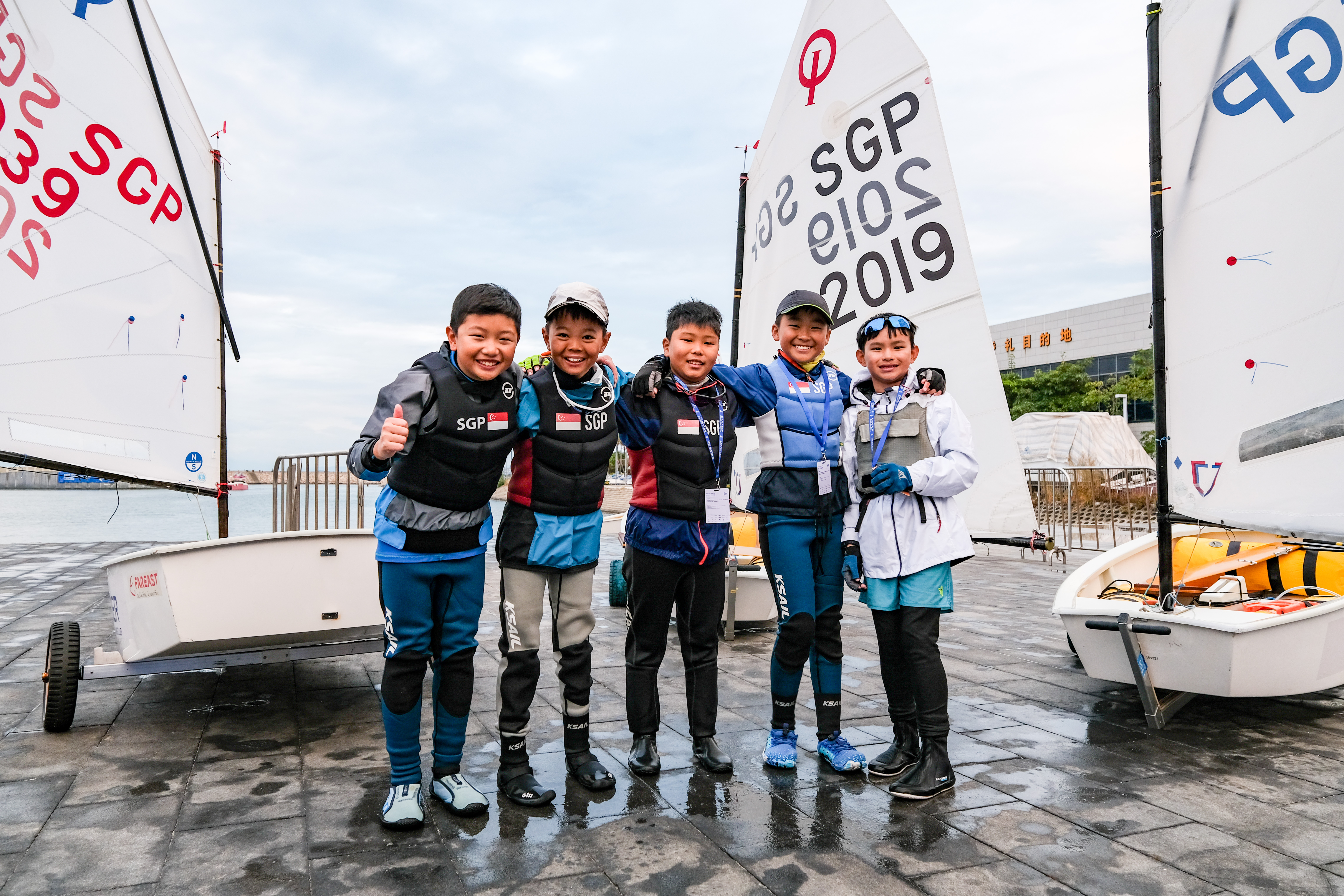 中国杯青少年组开赛！新增两个组别，200名小水手追风逐浪